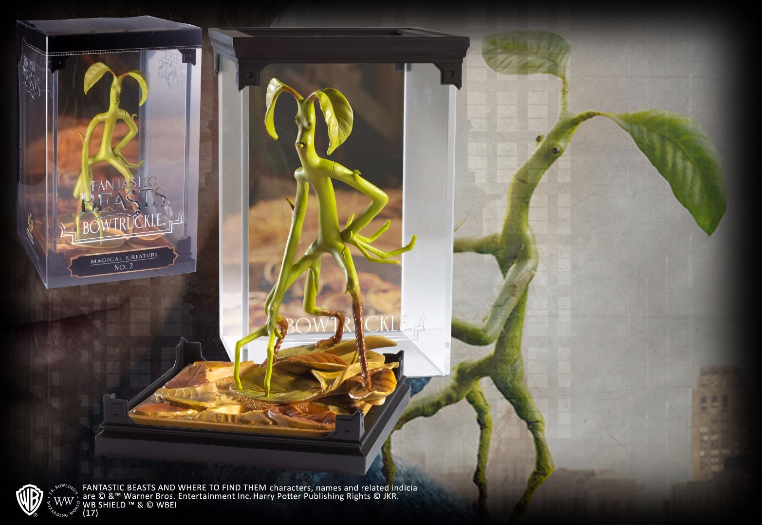 Fantastic Beasts Magical Creatures No.2 Bowtruckle