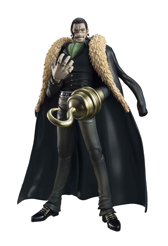 Variable Action Heroes - ONE PIECE: Crocodile Action Figure(In-Stock)