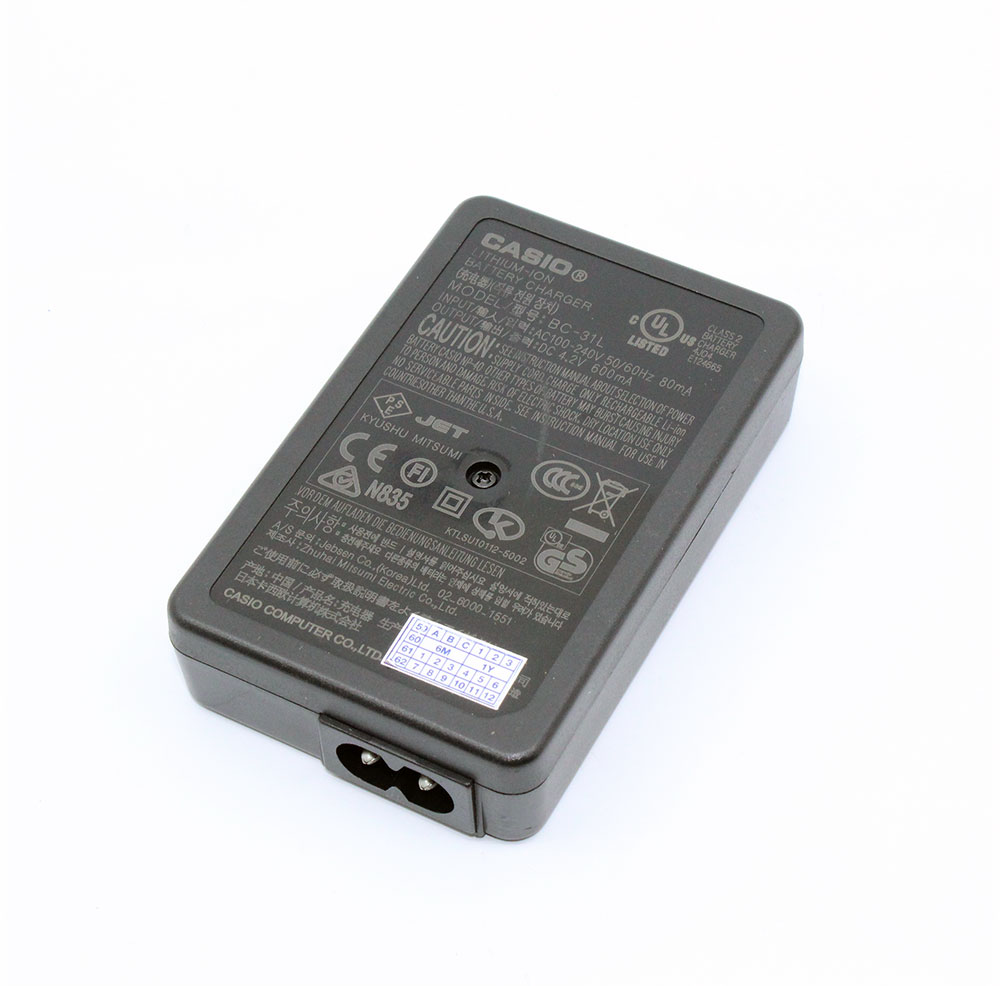 แท่นชาร์จแบตกล้อง Casio รุ่น BC-31L (NP-40)
