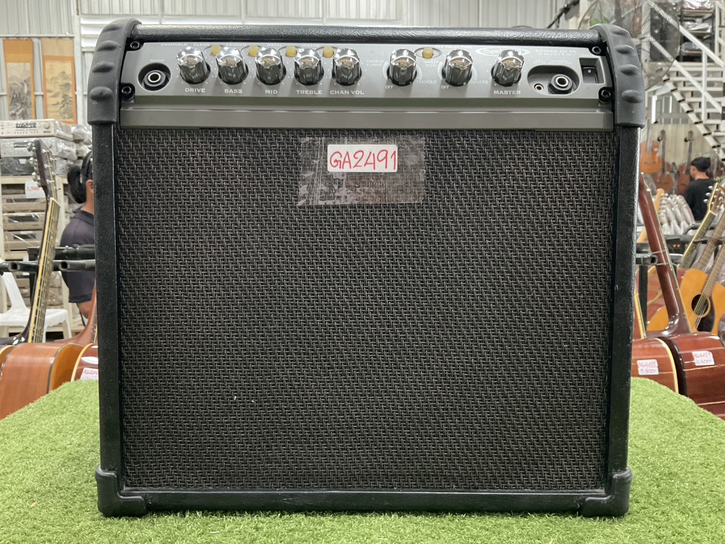 แอมป์กีต้าร์ LINE 6 : SPIDER III 15