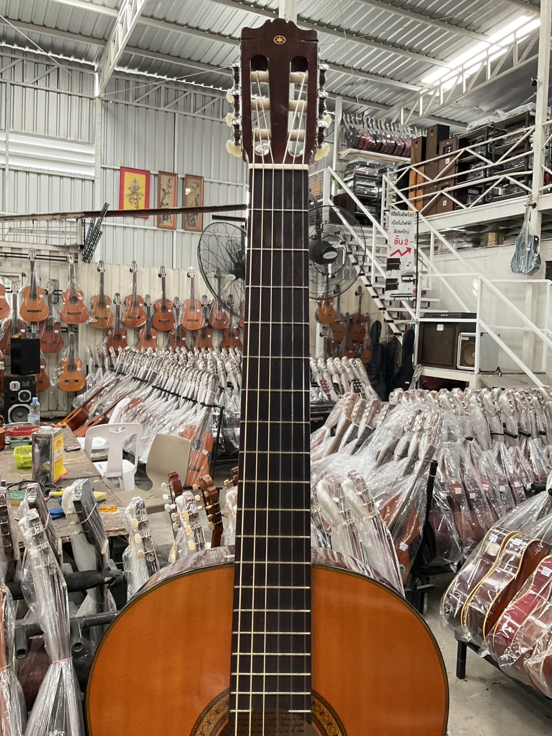 กีต้าร์คลาสสิค YAMAHA : C-150