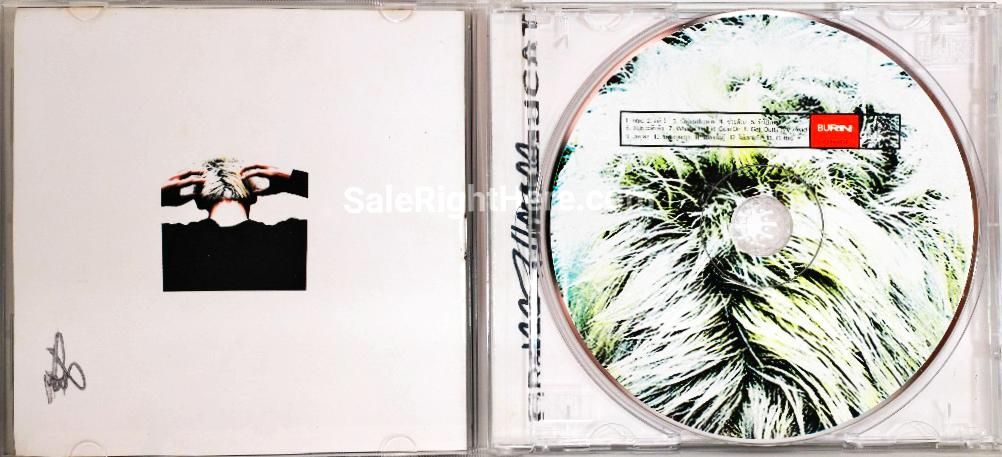 Catarock (แมว จิระศักดิ์ ปานพุ่ม) อัลบั้ม Burn