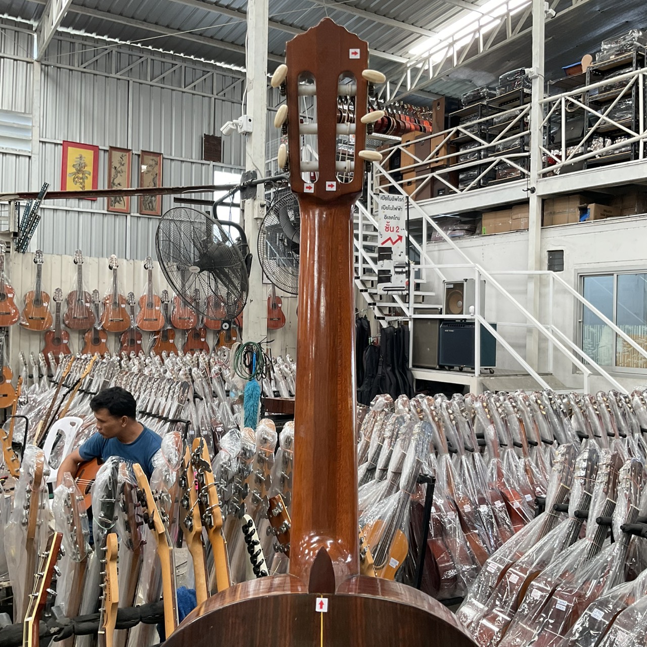 กีต้าร์คลาสสิค Shinano : No.61