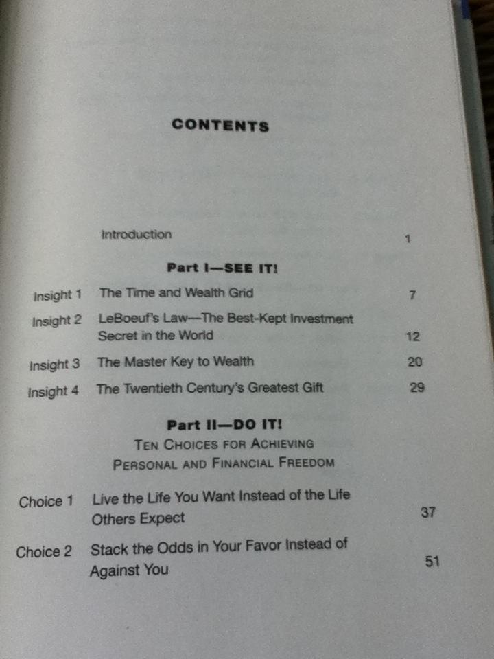 THE MILLIONAIRE IN YOU/ Michael LeBoeuf, Ph.D.