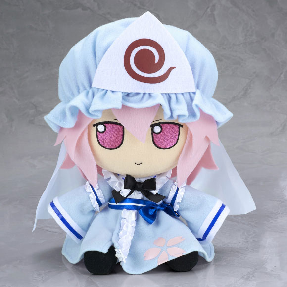 [Bonus] Touhou Plush Series 38 Yuyuko Saigyouji (ver.1.5) FumoFumo Yuyuko. (Sono Ittengo)(Pre-order)