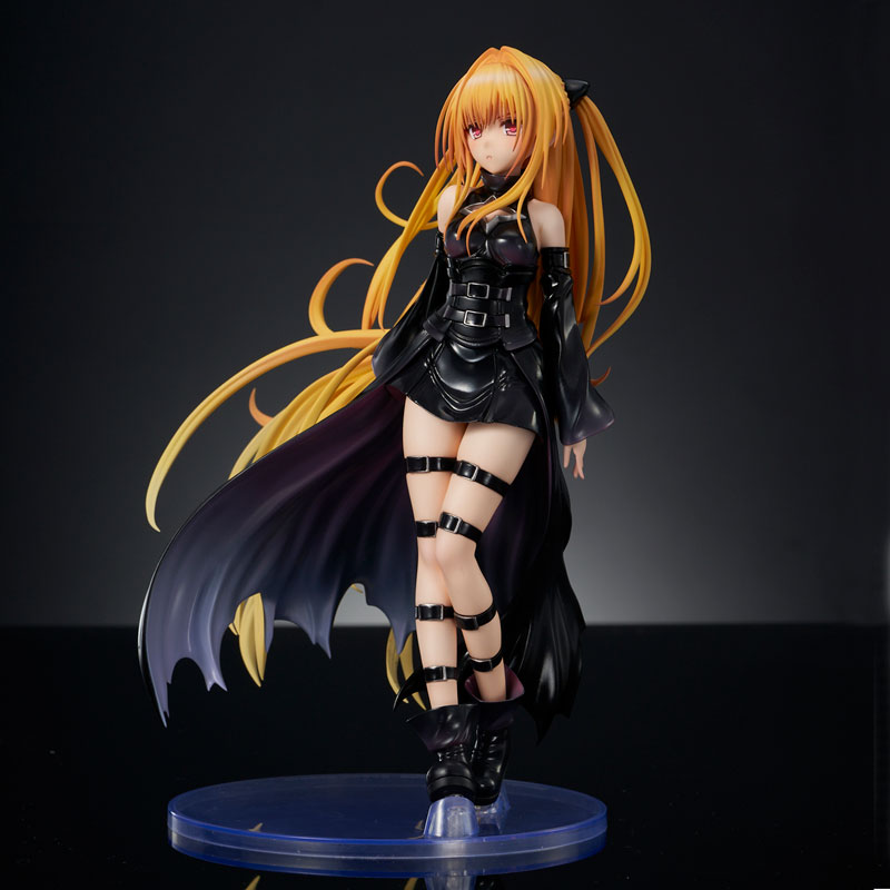 To Love-Ru Darkness Golden Darkness Black Trance ver. Complete Figure(Pre-order)