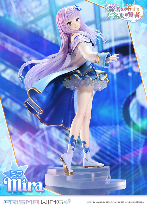 PRISMA WING She Professed Herself Pupil of the Wise Man Mira 1/7 Scale Complete Figure(Pre-order)