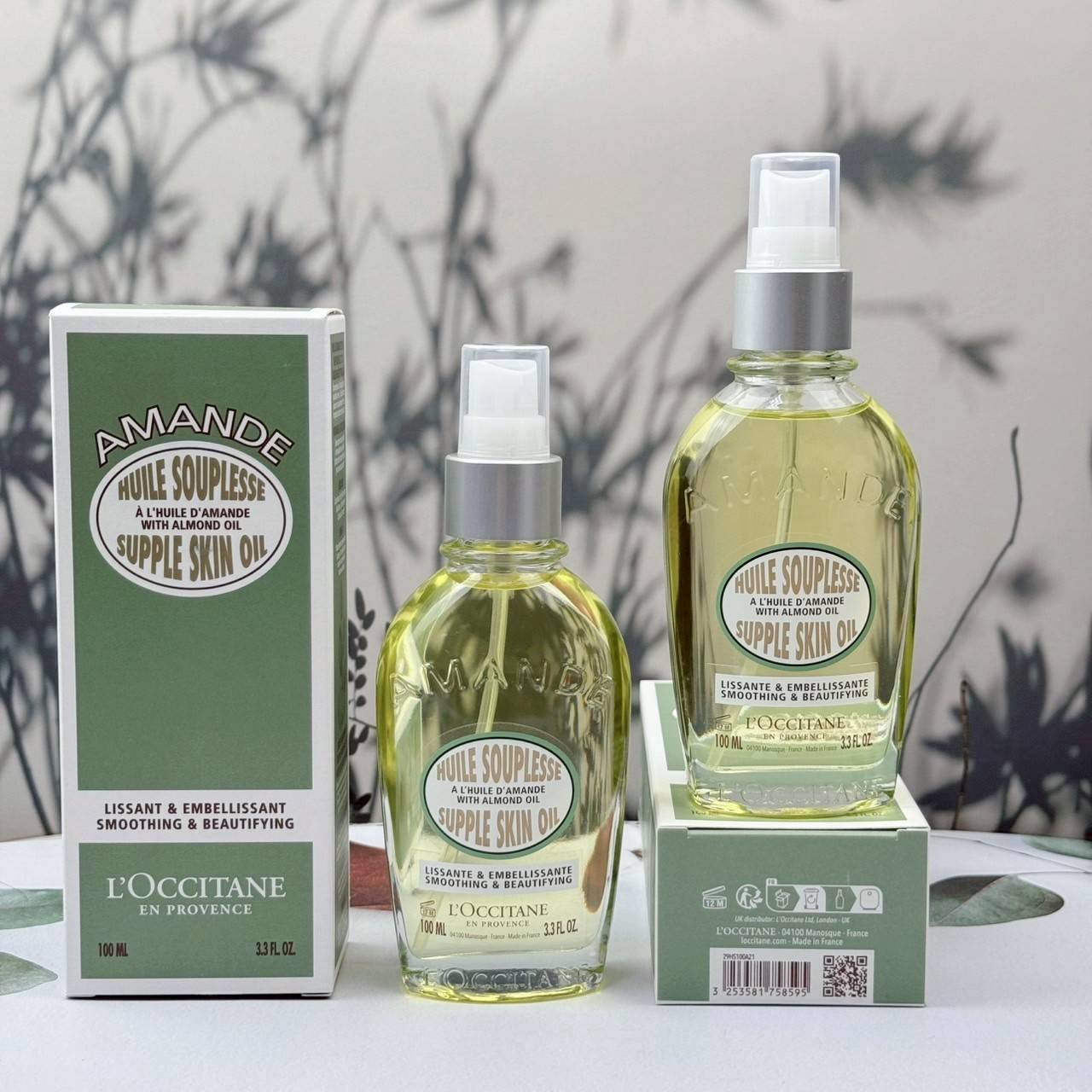 Loccitane ALMOND SUPPLE SKIN OIL 100 ml ( หิ้วคะ )