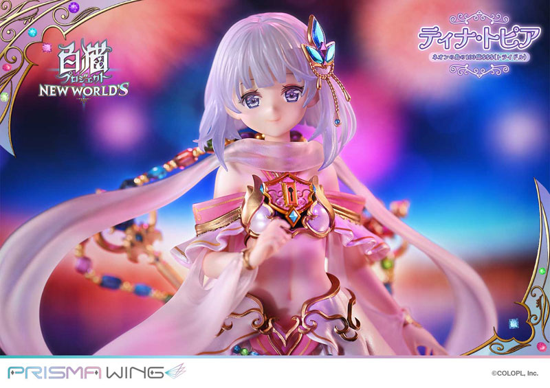 PRISMA WING Shironeko Project Tina Topia Tridollars on Neon Island 1/7 Complete Figure(Pre-order)