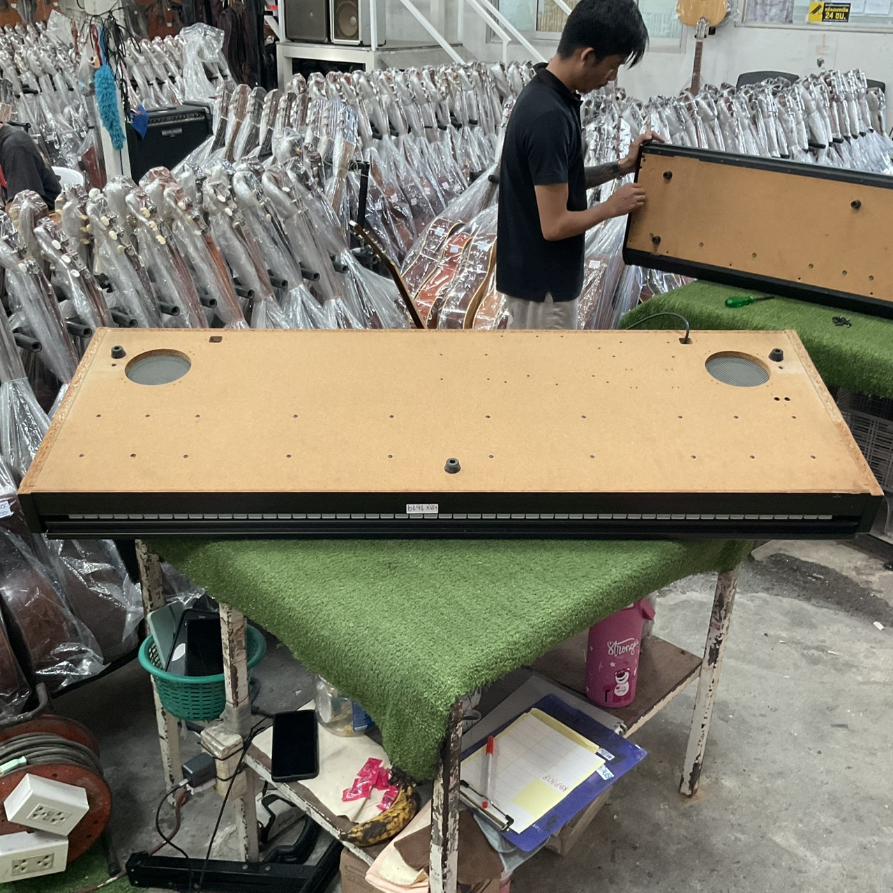 เปียโน CASIO : CDP-7000 สินค้าไม่พร้อมใช้งาน (ต้องซ่อม)