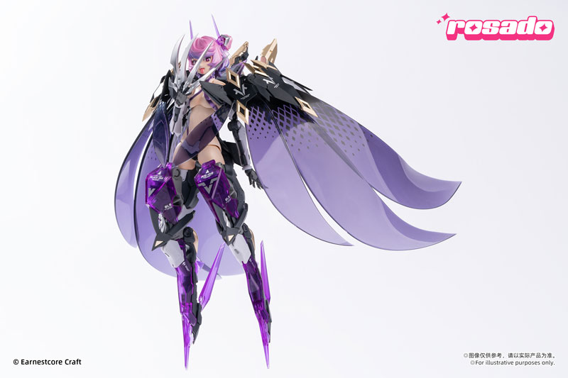rosado Project RS-02 Seika Black Iris 1/10 Complete Model Action Figure(Pre-order)