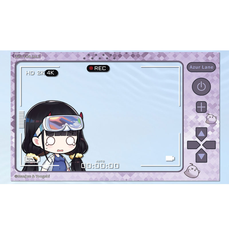 [Bonus] Azur Lane Summer Swimsuit Complete Model Chibi Figure Vol.1 Set of 3 Figures(Pre-order)