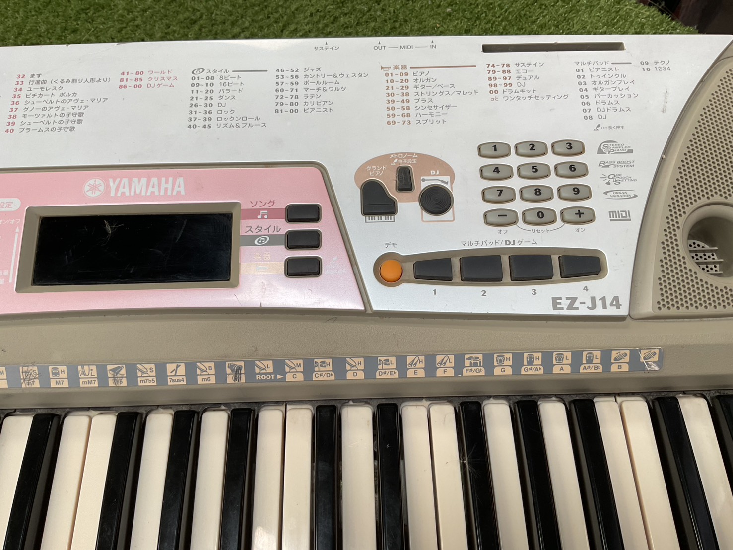 เปียโน YAMAHA : EZ-J14 (ELECTRONIC)