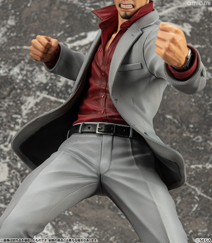 Like a Dragon Kazuma Kiryu 1/6 Complete Figure(Pre-order)