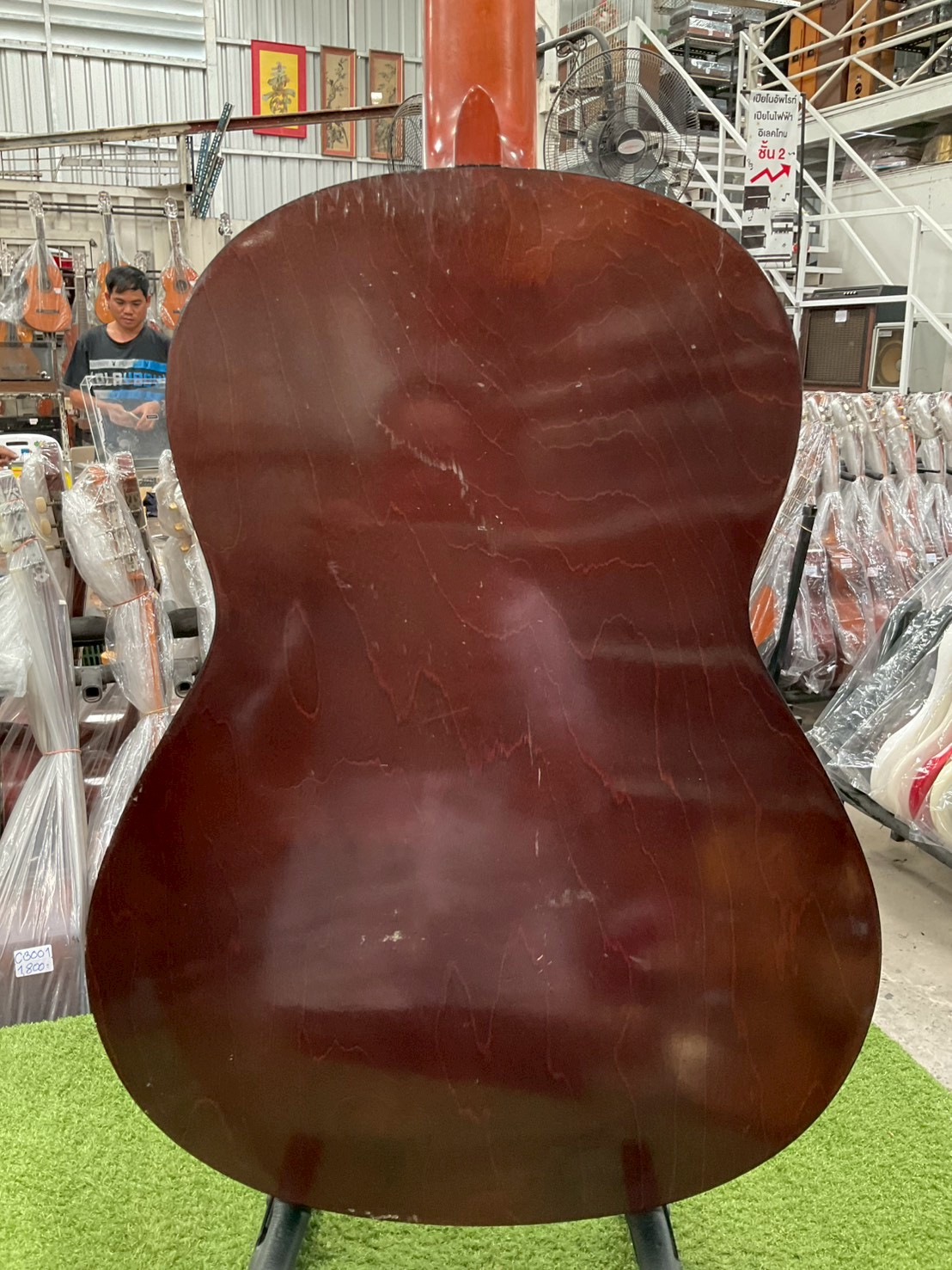 กีต้าร์คลาสสิค YAMAHA : G-80A