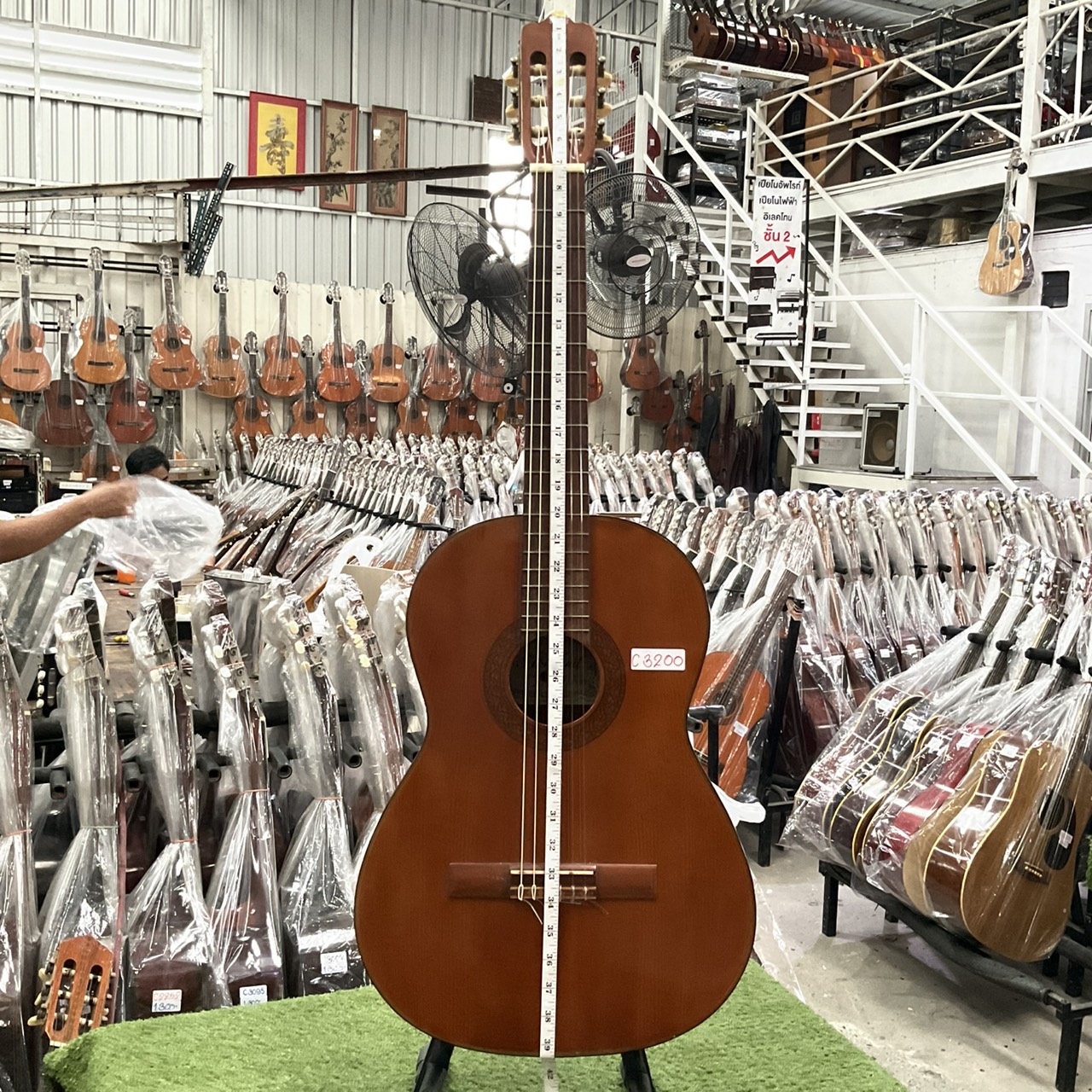 กีต้าร์คลาสสิค Abe Gut : 65A