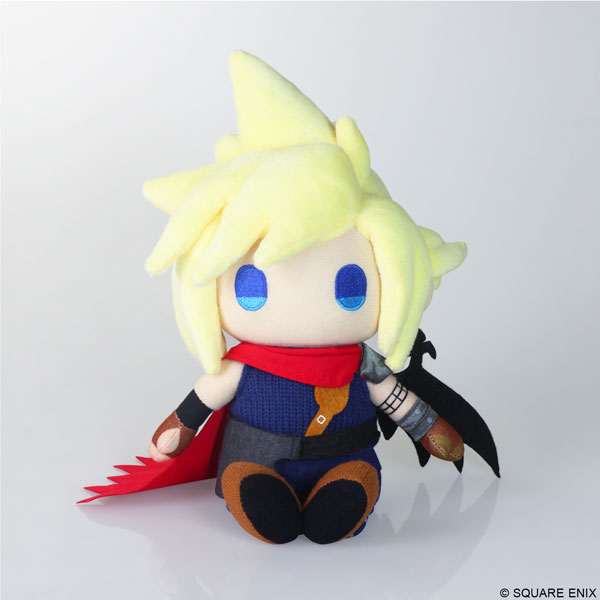 Final Fantasy Plush Cloud Strife Another Form Ver.(Pre-order)
