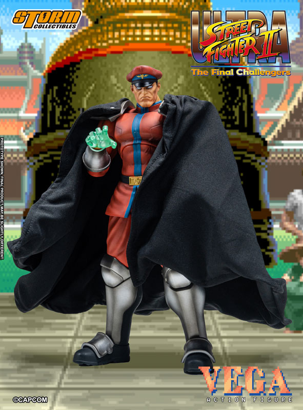 Ultra Street Fighter II: The Final Challengers Action Figure M. Bison(Pre-order)