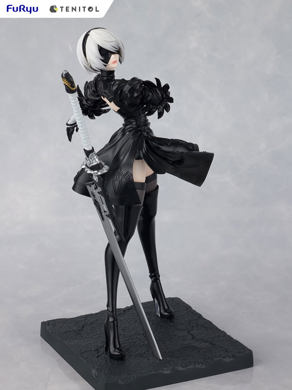 TENITOL NieR:Automata Ver1.1a 2B (YoRHa No.2 Type B) Complete Figure(Pre-order)