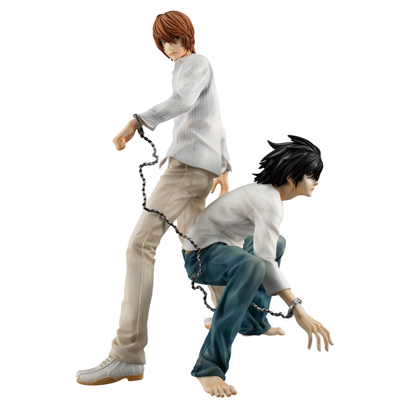 [Exclusive Sale] G.E.M. Series Death Note Light Yagami & L Complete Figure(Pre-order)