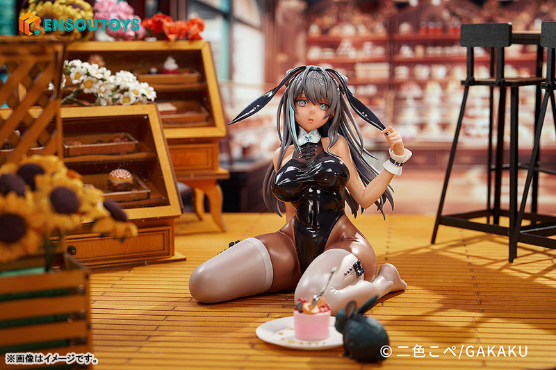 Nishikikope Illustration "Totsuki Cocoa" 1/5 Complete Figure(Pre-order)