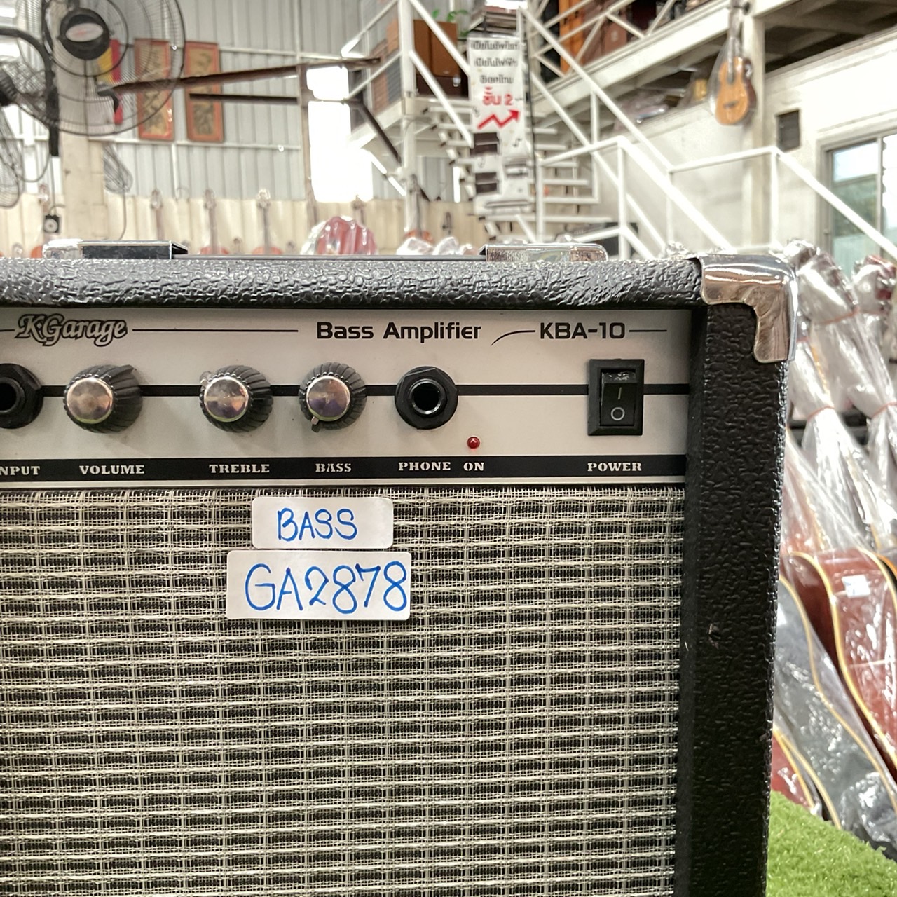 แอมป์เบส K-Garage : KBA-10