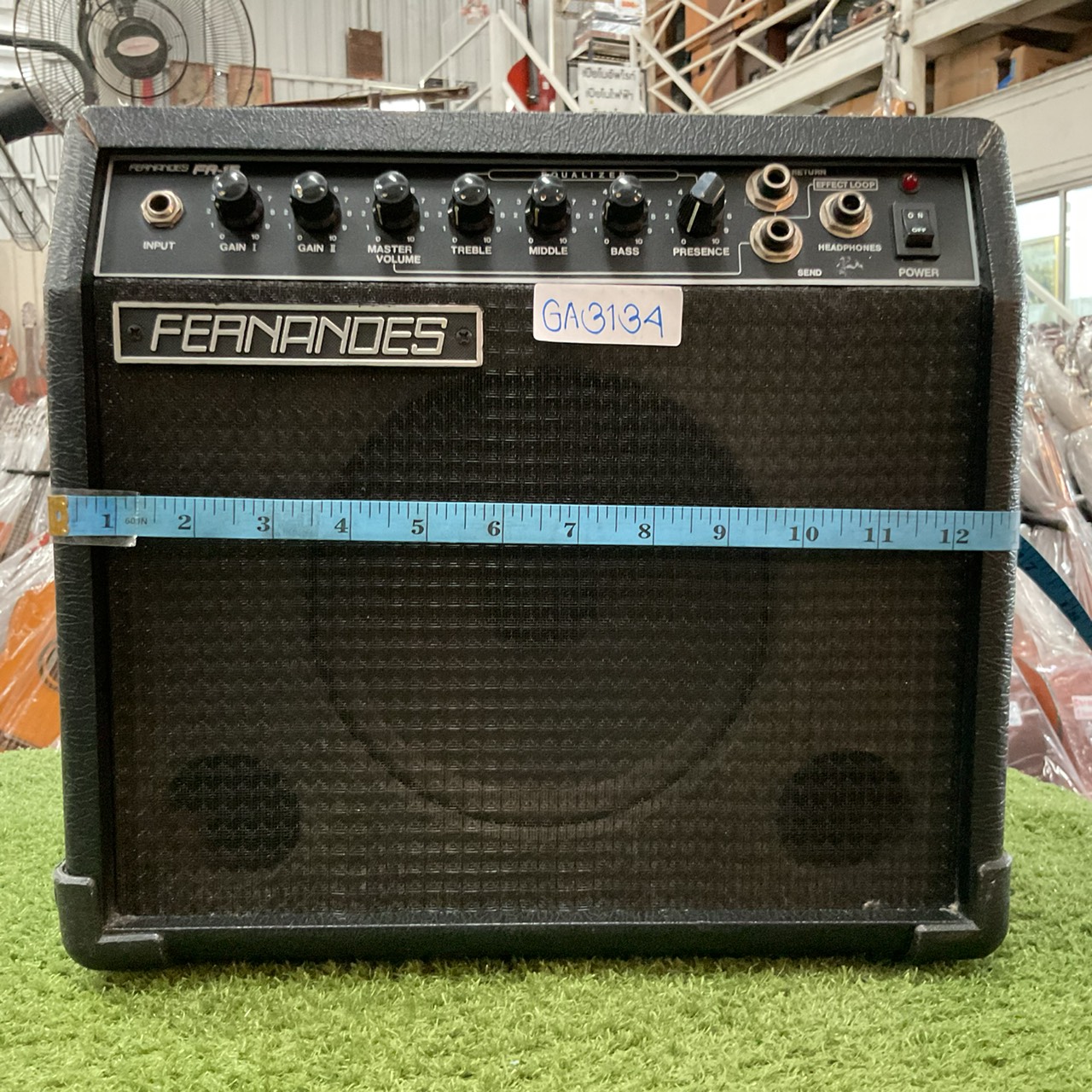 แอมป์กีต้าร์ FERNANDES : FA-15