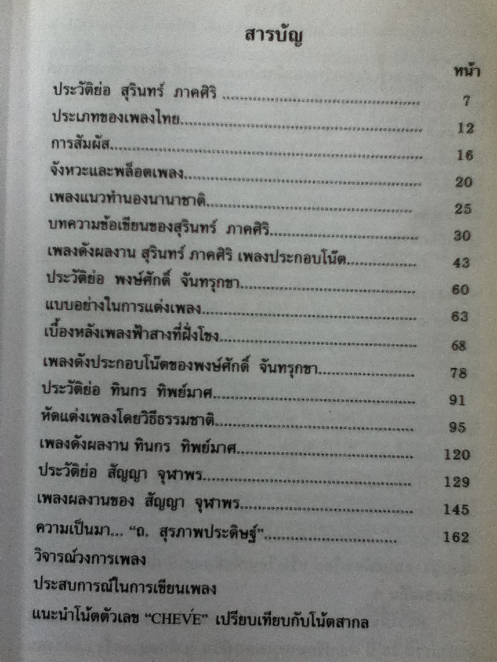 หัดแต่งเพลงโดยวิธีธรรมชาติ