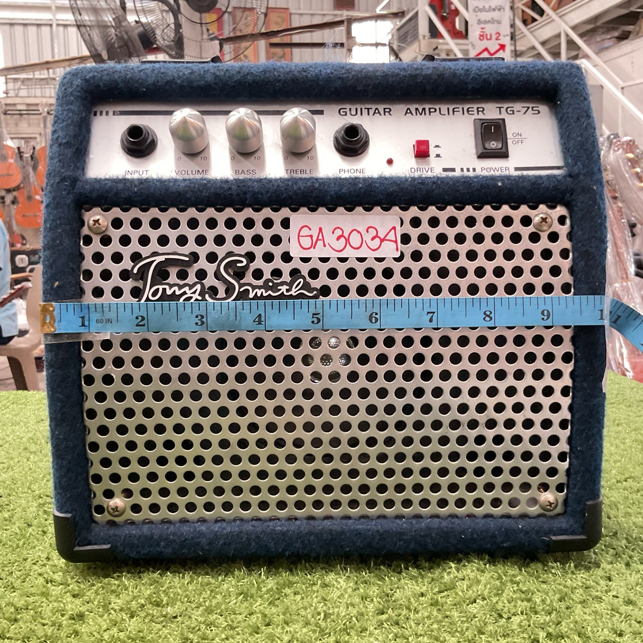 แอมป์กีต้าร์ Tony Smith : TG-75