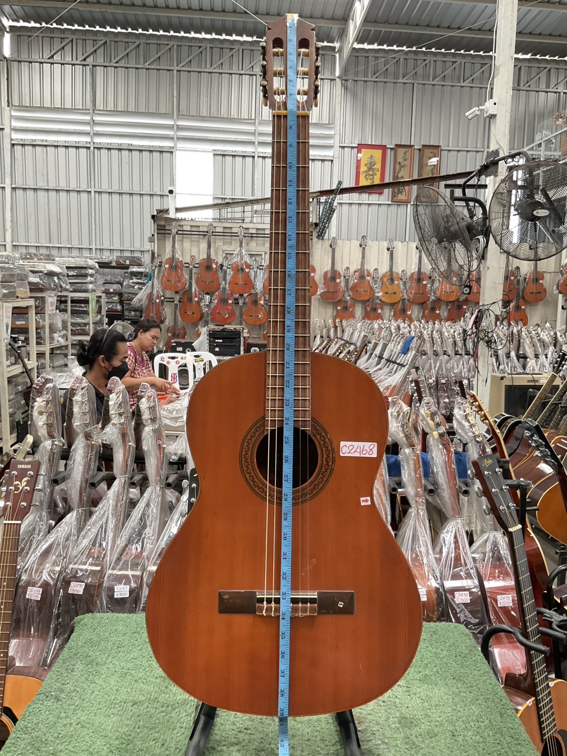 กีต้าร์คลาสสิค YAMAHA : G-70A