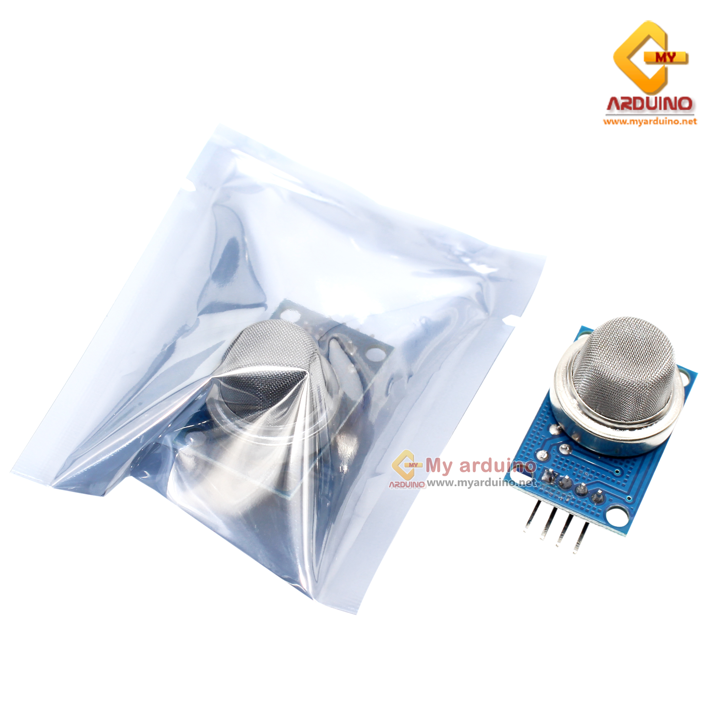 MQ-9 MQ9 carbon monoxide Combustible gas sensor module เซ็นเซอร์ตรวจจับ ...