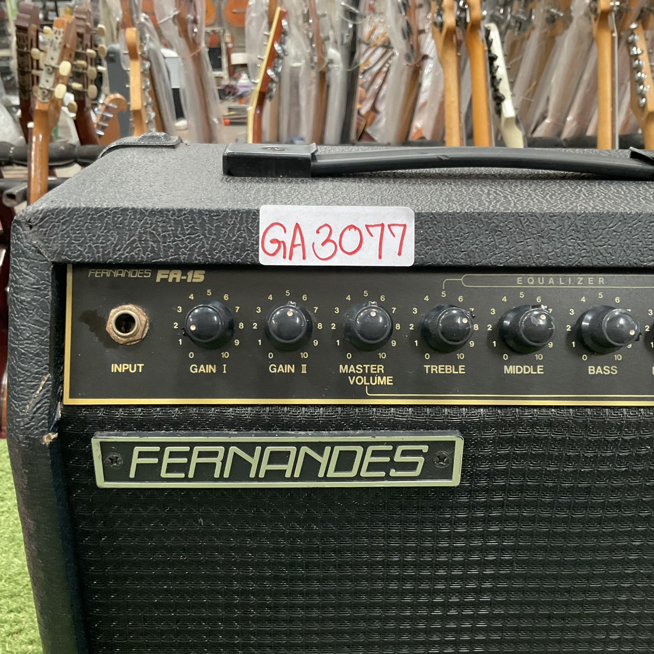 แอมป์กีต้าร์ FERNANDES : FA-15