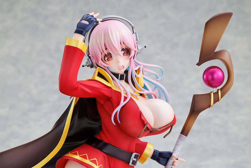 KDcolle Super Sonico KONOSUBA -God's blessing on this wonderful world! Megumin collaboration ver.(Pre-order)