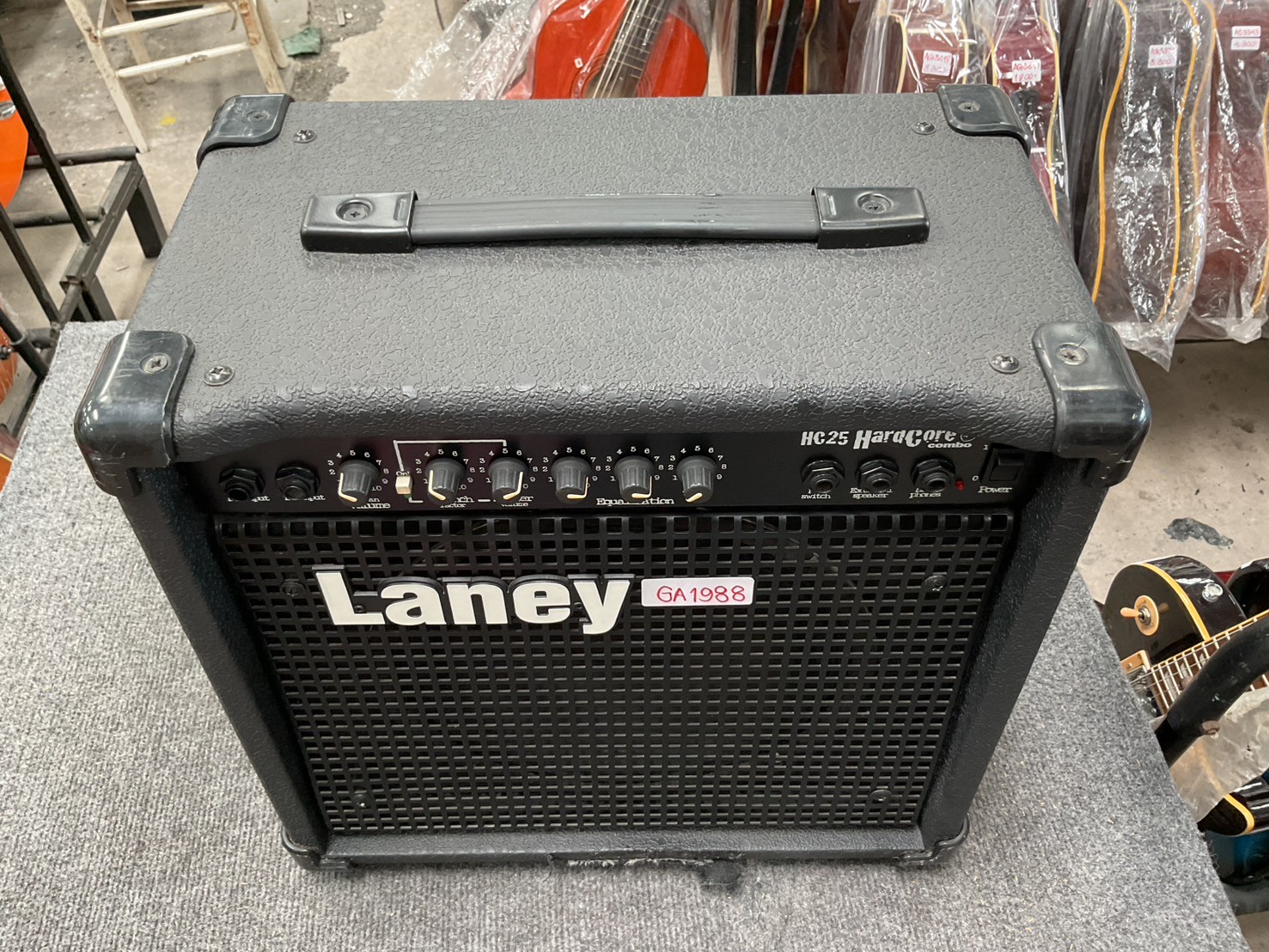 แอมป์กีต้าร์ Laney : HC25 (HardCore Combo)