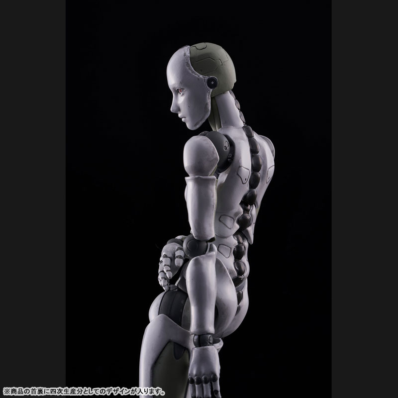 1/12 TOA Heavy Industries Synthetic Human Female 4th Production Action Figure(In-stock)