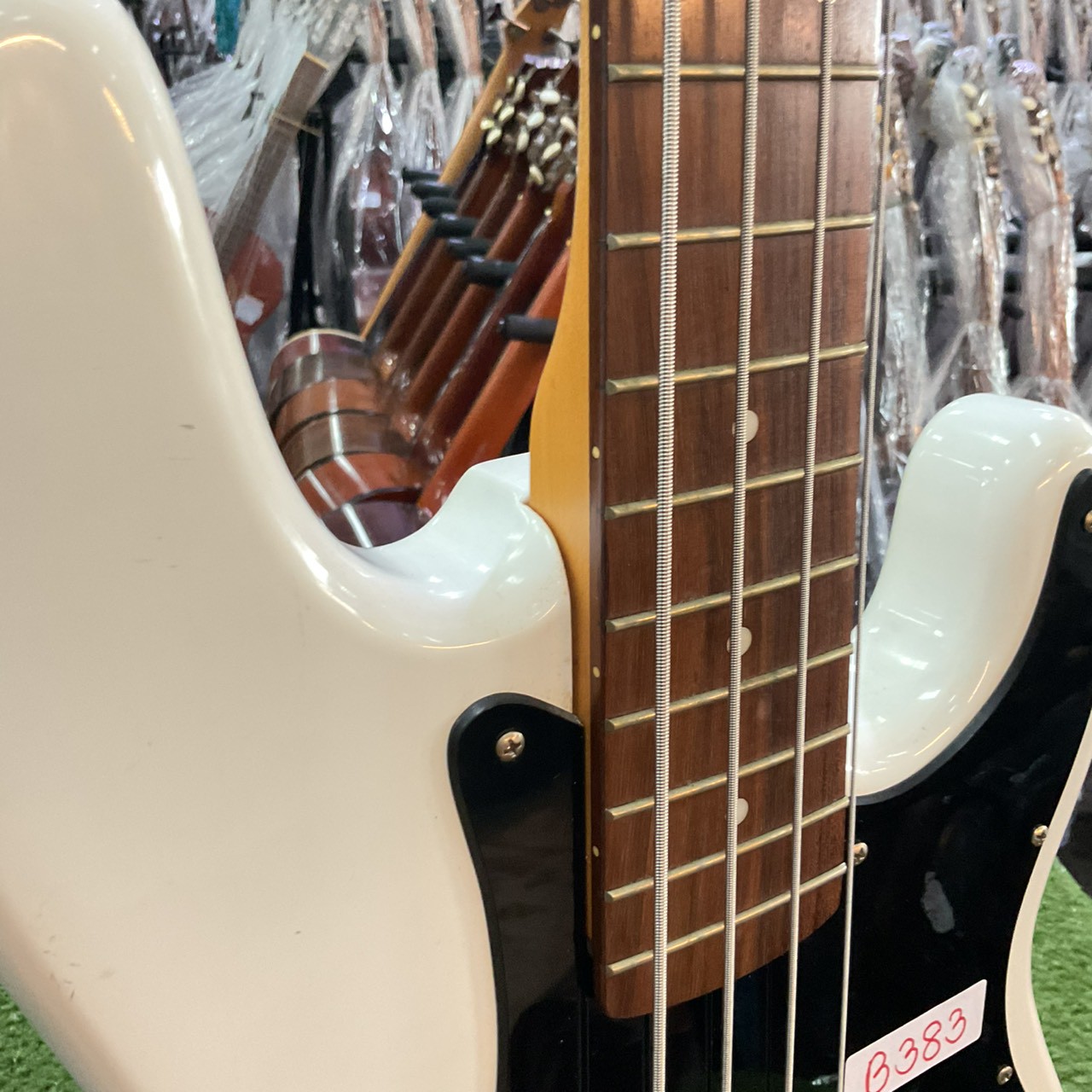 กีต้าร์เบส Solfege