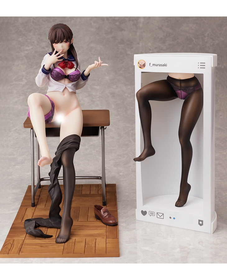Yom Original Character : Fumina Murasaki 1/6 Complete Figure(In-stock)