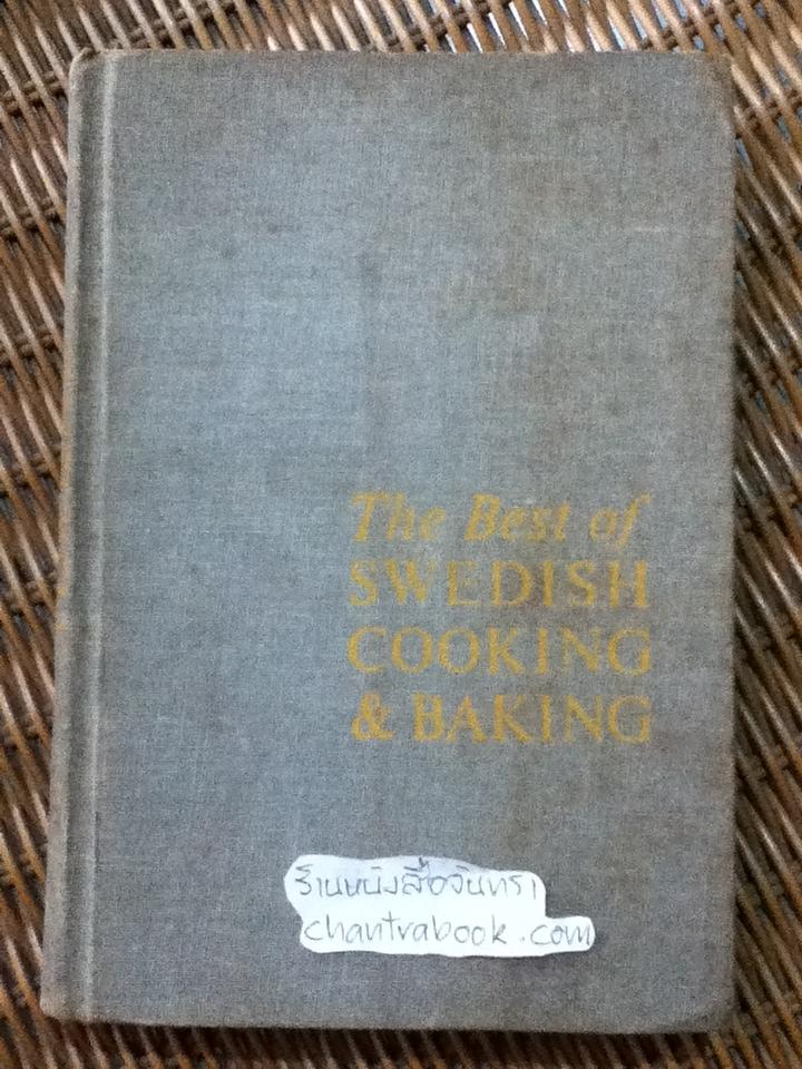 The Best of SWEDISH COOKING & BAKING