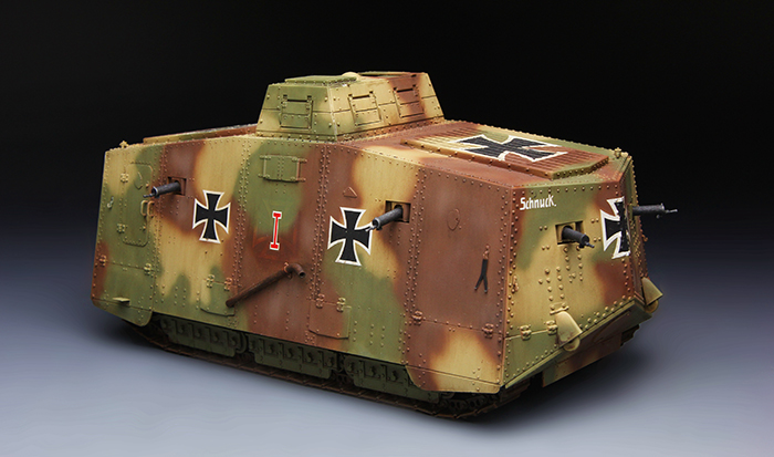 โมเดลรถถัง Meng Model ขนาด 1/35 TS-017 German A7V Tank (KRUPP)