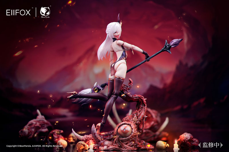 Eiifox& BearPanda Hua Xia Shen Gui Hua Pi 1/12 Pre-painted Complete Model Action Figure(Provisional Pre-order)