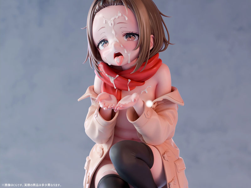 Nikkan Shoujo Is that girl from the neighborhood an exhibitionist? Moe(1/5 Scale)(Pre-order)