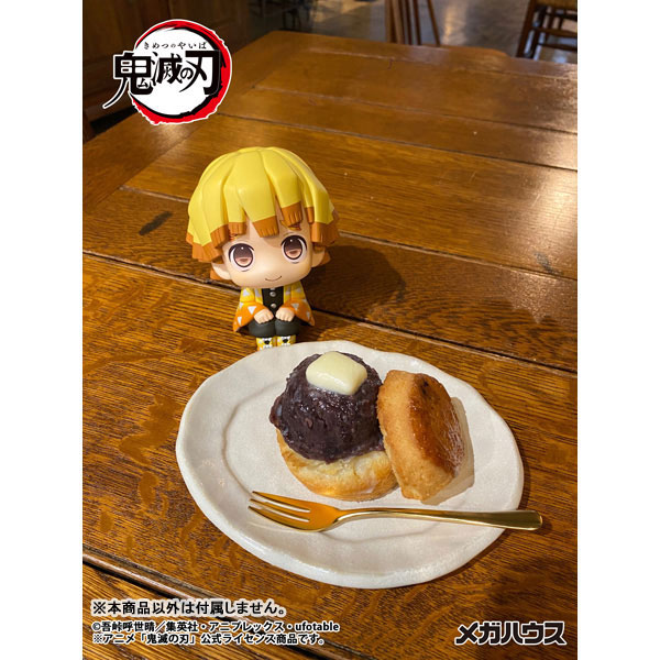 LookUp Demon Slayer: Kimetsu no Yaiba Zenitsu Agatsuma Nikotto ver. Complete Figure(Pre-order)