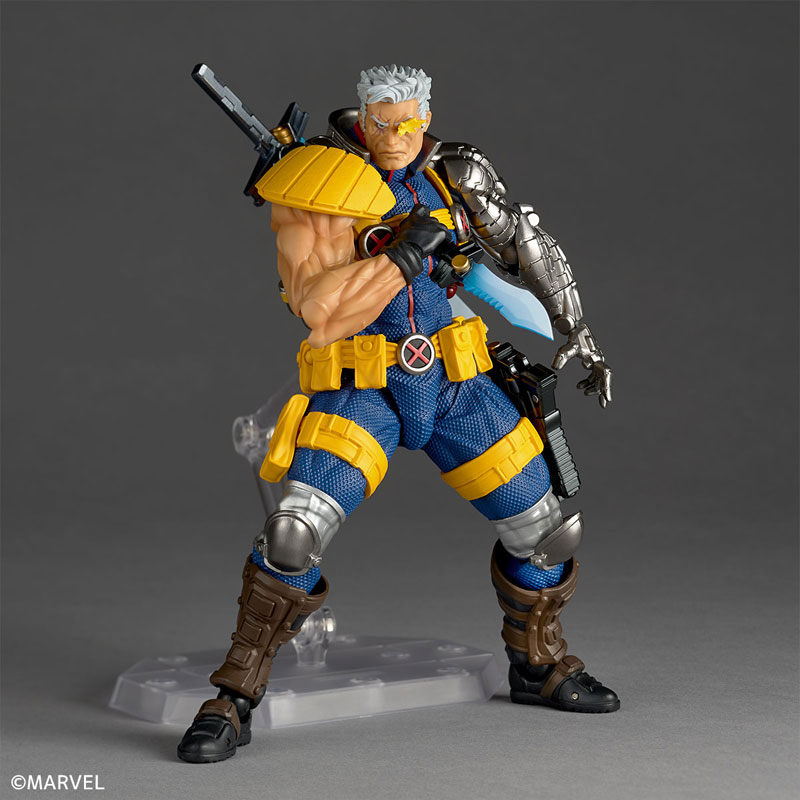 Revoltech Amazing Yamaguchi "X-MEN" Series Cable Ver.1.5(Pre-order)