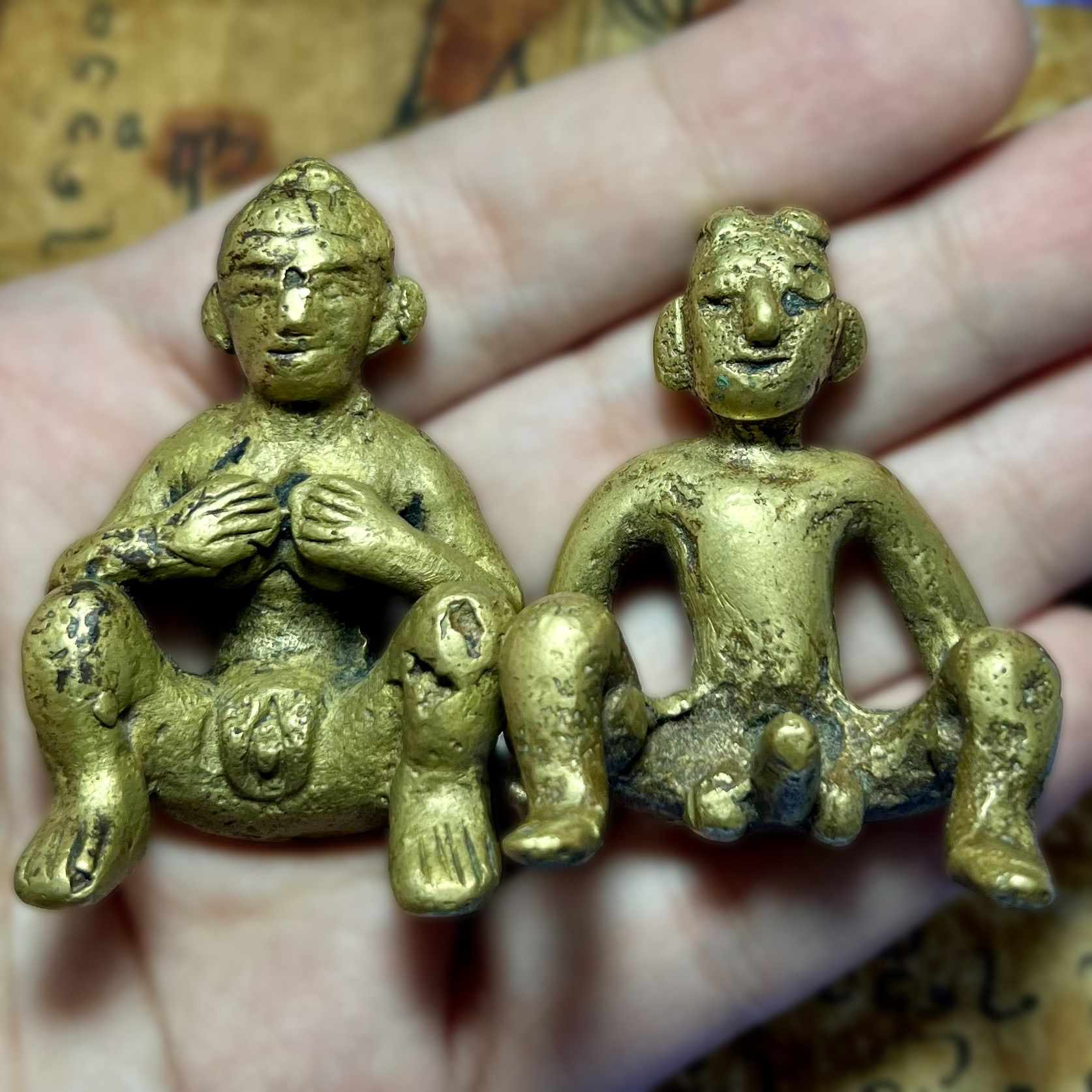 พ่อเป๋อ แม่เป๋อ (ล้านนา) Phor Pher & Mae Pher. (lanna) SKU-03737