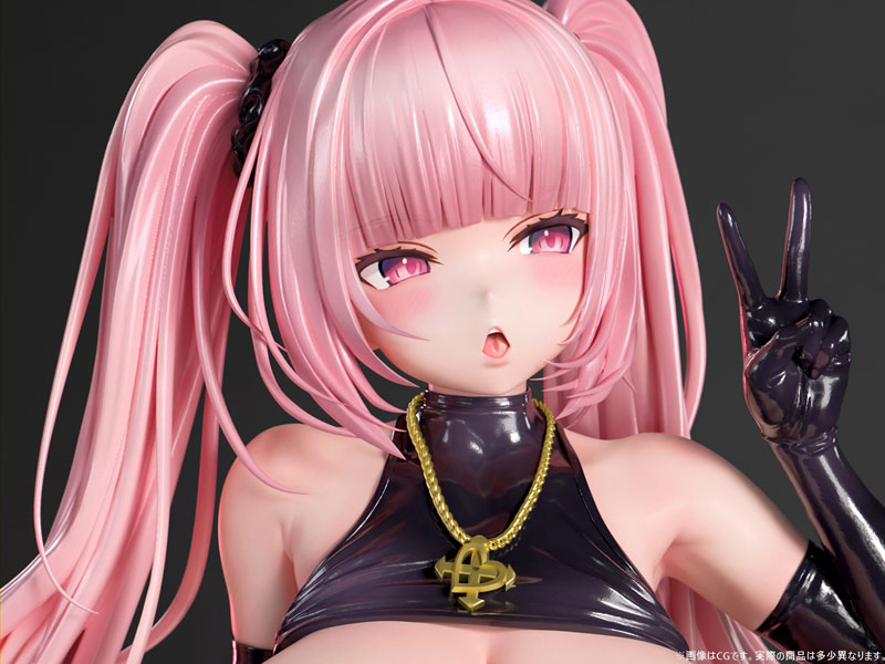 Nikkan Shoujo Inca Rose Big Breast Rubber Dress (1/4 Scale)(Pre-order)