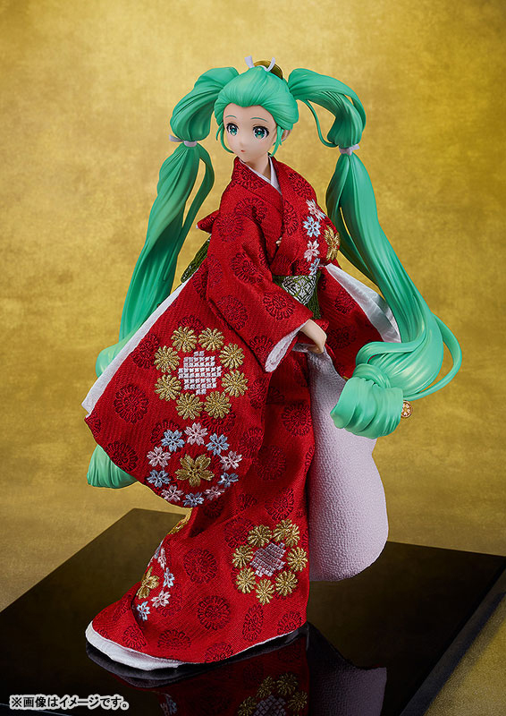 Character Vocal Series 01 Hatsune Miku Hatsune Miku: Beauty Looking Back Miku Ver. -Kyugetsu Collaboration Japanese Doll- 1/7 Complete Figure(Pre-order)(Single Shipment)