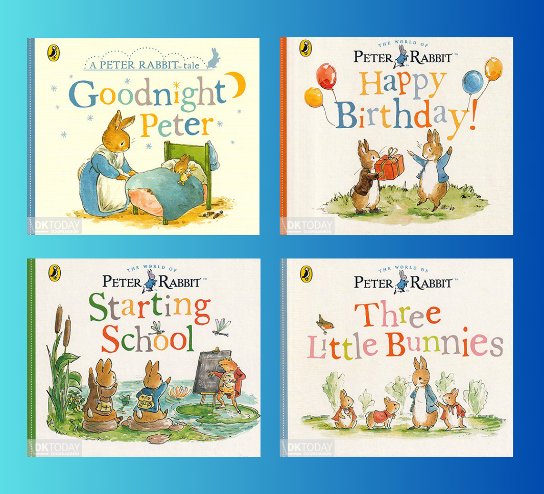 A PETER RABBIT TALE SERIES BY PUFFIN BOOKS