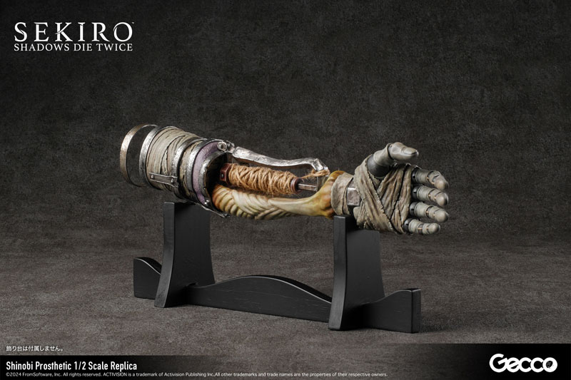 [Bonus] SEKIRO: SHADOWS DIE TWICE Shinobi Prosthetic 1/2 Scale Replica(Pre-order)