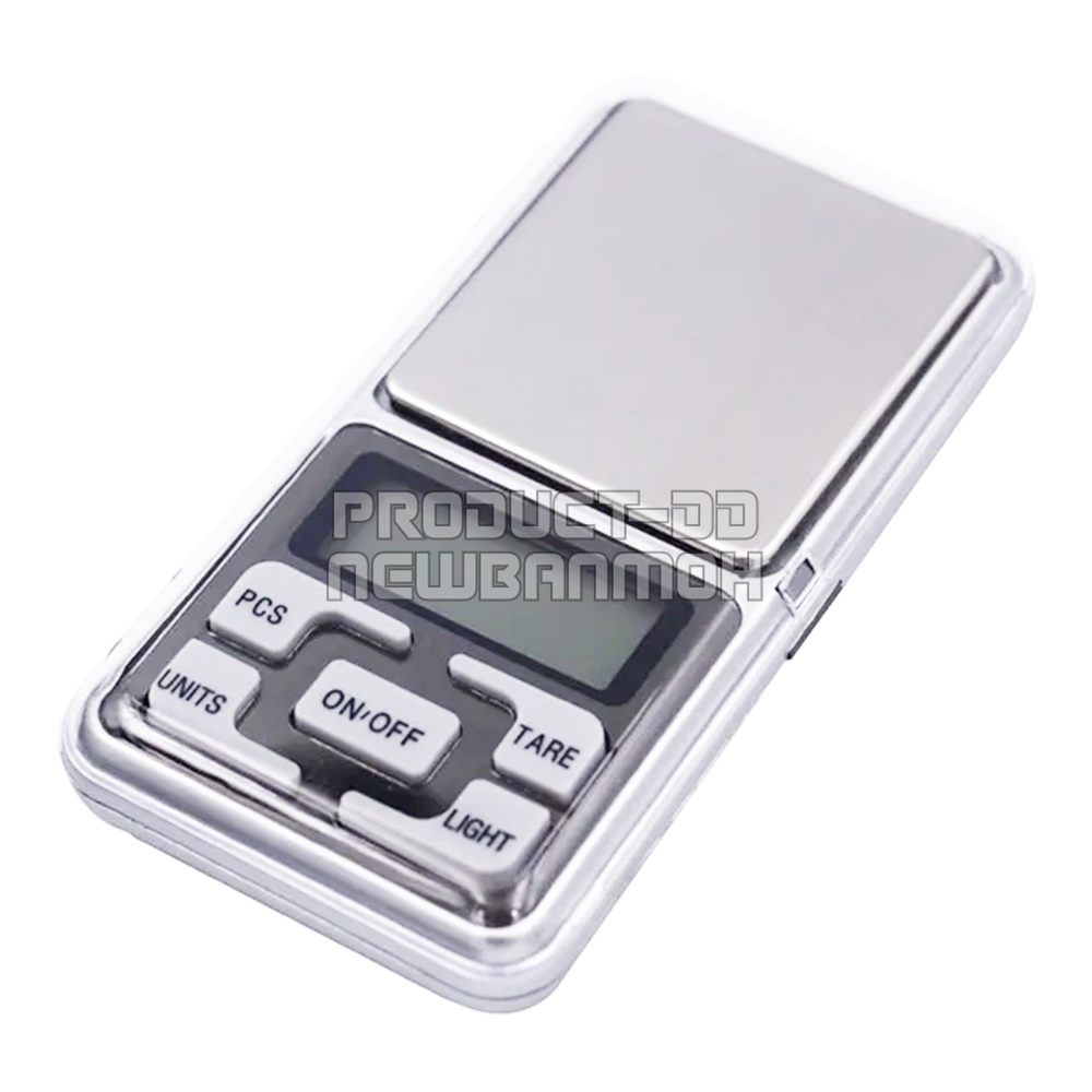 MH-500 เครื่องชั่งดิจิตอล แบบพกพาขนาดเล็ก ชั่งน้ำหนัก 0-500 กรัม