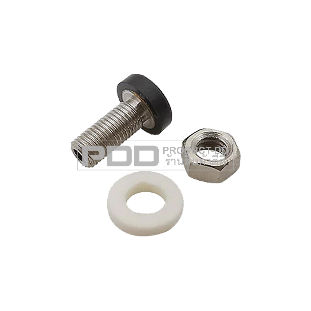 บานานาแจ๊ค ซ็อคเก็ต ตัวเมียขนาด 2 มม. สีดำ Banana Jack Socket 2mm Black